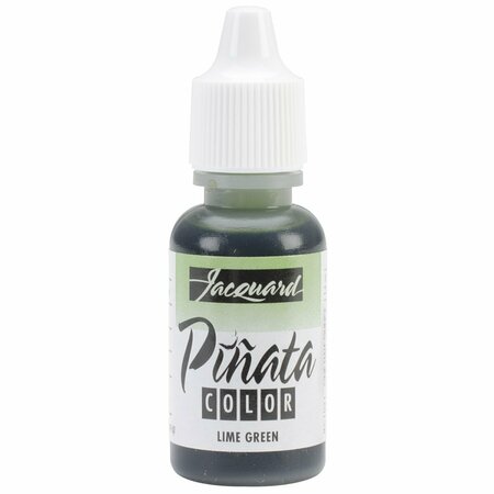 JACQUARD PRODUCTS LIME GREEN-PINATA COLOR INKS JFC-1021